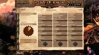 Guns Of Icarus Online - Game Play