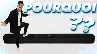 Pourquoi tout le monde achète cette barre de Son ? - (Sennheiser Ambeo Soundbar Plus)