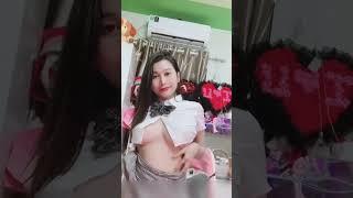 Bigo live // Terbaru nih Hot cewe cantik baju transparan #098  (1080p)