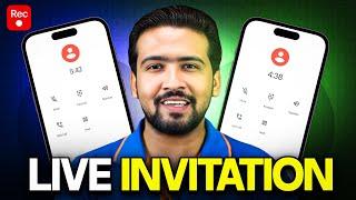 LIVE INVITATION | Best Way to do INVITATION in Network Marketing!