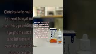 Clotrim Solution |TMC Medicine wholesaler #fungal #infection #relief #itching #inflammation #tmc