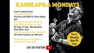 Live Ukulele Jam - David Bowie special - Kanikapila with Matt Stead