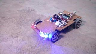 How to make Police Light for Arduino RC Car | Arduino RC Bluetooth Car