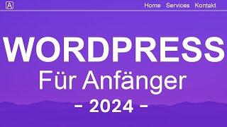 WordPress Website Erstellen -2025- Tutorial in 20 EINFACHEN Schritten | (Deutsch|German)