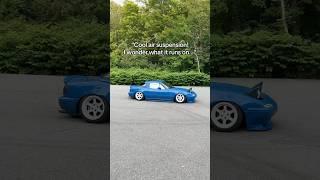 1HP  (hamster power) #cars #cartok #carmemes #miata #mazda #mazdamiata #jdm #jdmcars