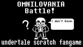 [scratch] OMNILOVANIA Battle play! [undertale fangame]