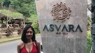 Room Tour dari Villa Honeymoon Mewah Dengan Fasilitas Modern di Ubud, Asvara Villa