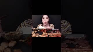 Replying to @Inong cheztravo Mukbang Asmr  Eat With Boki  #eatwithboki #mukbang #asmr #fypシ