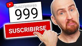 Cómo ganar 1000 suscriptores RÁPIDO con esto...