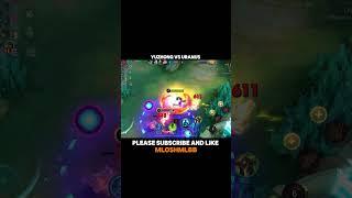 Yuzhong VS Uranus Tutorial - YUZHONG GAMEPLAY-MLBB
