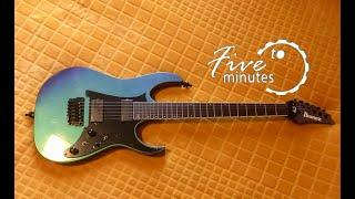 Ibanez RG631ALF-BCM Review