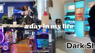 A DAY IN MY LIFE (hair day, disrupting  my friend’s peace, fun ).