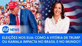 PODER EXPRESSO | Eleições nos EUA: como a vitória de Trump ou Kamala impacta o Brasil e o mundo?