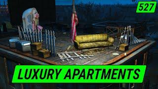 Luxury Raider Apartments | Fallout 4 Unmarked | Ep. 527