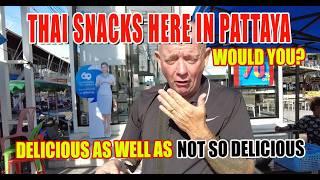 Pattaya Street Food Paradise!  Snacks & Sweets Under 100 Baht!