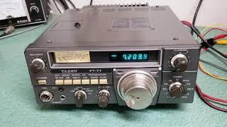 yaesu ft-77