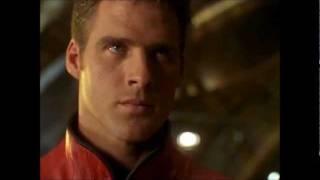 Farscape - Aeryn and John pretending to be PKs