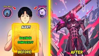 He chose the maximum difficulty for the knight class, but the game became a reality - Manhwa Recap