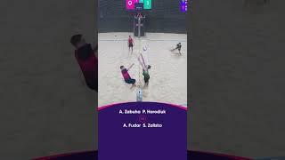 Zabuha On Fire #WinnersBeachVolleyball #BeachVolleyball #Volleyball