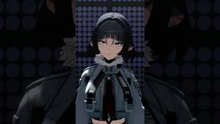 X (Remix) / Jane Doe【ZZZ MMD】#janedoe  #xremix #zzzero #mmd #shorts