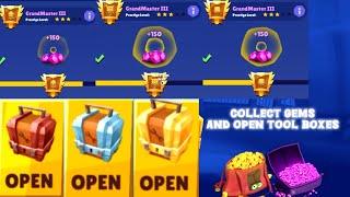 Zooba collect gems and open tool boxes  || amazing rewards 