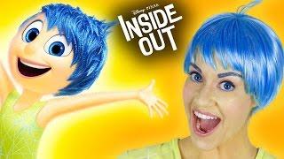 Inside Out JOY Makeup Tutorial - Cosplay - Halloween Costume | Rotoscopers