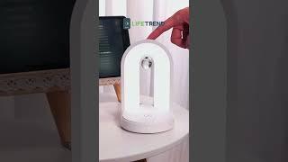 Ночник с функцией беспроводной зарядки и bluetooth-колонкой