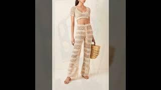 Crochet Crop Tops Patterns 2022 #shorts