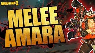 Borderlands 3 | Melee Amara Build! (The New BEST Level 65, Mayhem 10 & 11 Melee Amara Build!)