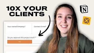 My 15 minute Client Proposal Process (using Notion + Paperform)
