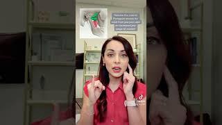 Releasing the Lateral Pterygoid! - Priya Mistry, DDS (the TMJ doc) #tmjrelief #tmjexercises #tmd