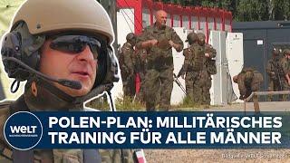 POLENS MILITÄRPLÄNE: Tusk fordert Wehrpflicht für alle Männer und Austritt aus Abrüstungsabkommen!