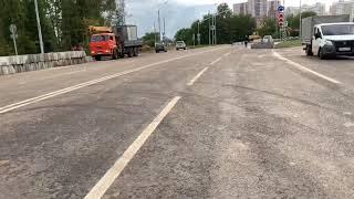 Новая автодорога от града Московский , ПМГП до метро Филатов луг.