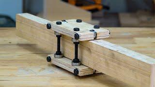 DIY Sliding Cutting Jig To Make Straight Cuts