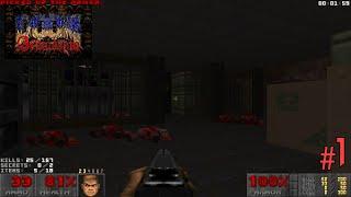 Doom with Armadosia : The Mad Corridor(feat. Cat MIDI Radio & Corruption Cards).Map 01