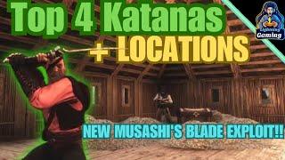 Top 4 Katanas and bonus exploit in Conan Exiles Age of War chapter 4 2024