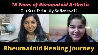 Can knee Deformity be Reversed ? .. and her RA Medication Experience