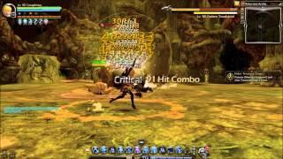 Dragon Nest SEA R Level 90 Sniper wind shot test