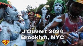 J’Ouvert Parade Brooklyn 2024