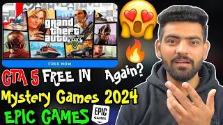 GTA V Free Again on Epic Games Store?🫨 [MUST WATCH]