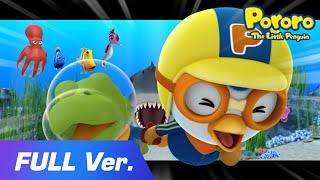 [Full] Pororo vs Shark  | Pororo Movie | Show for kids | Kids Movie | FULL