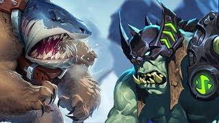 Hearthstone: DK Midrange Hunter 2017 - NEXT META?!