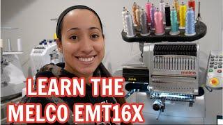 Top Things You Need To Know To Run The Melco EMT16X Embroidery Machine