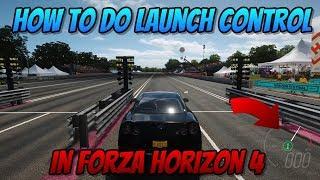 Forza Horizon 4 - How To Use Launch Control in Forza Horizon 4! Tutorial