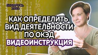 ОКЭД за 5 минут. Почему  белорусским ИП  важно знать свой  точный код?