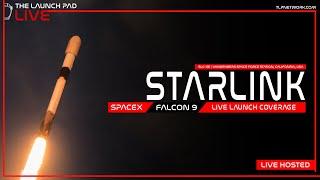 LIVE! SpaceX Starlink 9-13 Launch