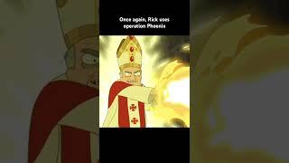 Rick and Morty S7E9 Short: Resurrecting Mayhem!