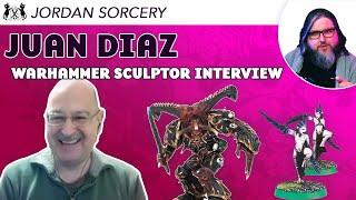 Slanneshi Sculptor | Juan Diaz in Conversation with Jordan Sorcery