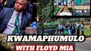 MK KWAMAPHUMULO WITH  FLOYD SHIVAMBU MIA. JACOB ZUMA THREW A SERIOUS JAB AT CYRIL RAMAPHOSA #mk #anc