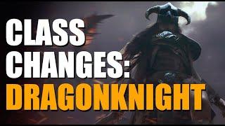 Dragonknight Class Changes - ESO Elsweyr Patch Notes